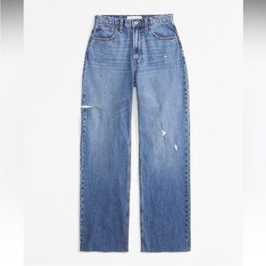 Curve Love High Rise Loose Jean